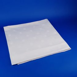 Ivy Leaf Tablecloth 100% Cotton Apricot 85x85cm