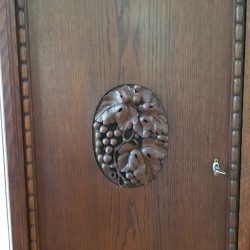 Black Forest Walnut Armoire by Albin May 1920 8 Black Forest Walnut Armoire by Albin May 1920 - Image 2