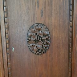 Black Forest Walnut Armoire by Albin May 1920 9 Black Forest Walnut Armoire by Albin May 1920 - Image 3