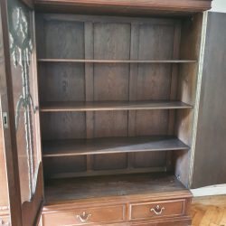 Black Forest Walnut Armoire by Albin May 1920 11 Black Forest Walnut Armoire by Albin May 1920 - Image 5