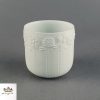 ROSENTHAL R1641 White Flowers Sugar Pot No Lid 1 ROSENTHAL R1641 White Flowers Sugar Pot No Lid