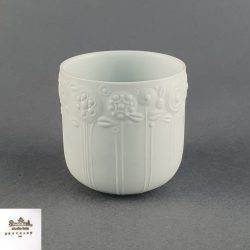 ROSENTHAL R1641 White Flowers Sugar Pot No Lid