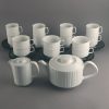 ROSENTHAL Variations by Tapio Wirkkala Tea Set 26 Pieces - As New 2 ROSENTHAL Variations by Tapio Wirkkala Tea Set 26 Pieces