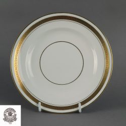 Royal Stafford 5097 (Greek Key Design) 2 x Espresso Cups and Saucers 5 Royal Stafford 5097 (Greek Key Design) 2 x Espresso Cups and Saucers - Image 3
