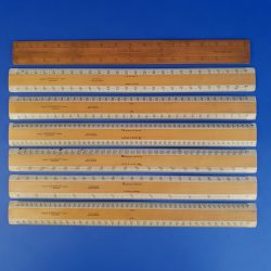 WR Stanley Scale Rulers Set Boxed