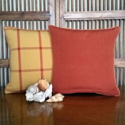 Spice Island Saffron and Cinnamon Cushion 30x30cm 4 Spice Island Saffron and Cinnamon Cushion 30x30cm - Image 2