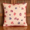 Country Garden Sweet Pea Design Cushion 35x35cm 1 Country Garden Sweet Pea Design Cushion 35x35cm