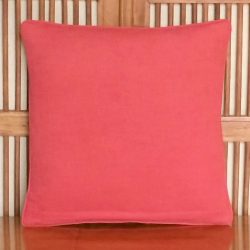 Country Garden Sweet Pea Design Cushion 35x35cm - Image 2