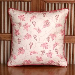 Country Garden Red Currant Cushion 38x38cm