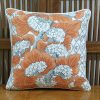 Country Collection Rusty Red Guelder Rose Cushion 30x30cm 2 Country Collection Rusty Red Guelder Rose Cushion 30x30cm