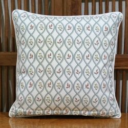 Country Collection Rusty Red Guelder Rose Cushion 30x30cm 6 Country Collection Rusty Red Guelder Rose Cushion 30x30cm - Image 2