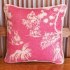 Mandir Orient Design Cushion No9 26x26cm 1 Mandir Orient Design Cushion No9 26x26cm