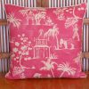 Mandir Orient Design Cushion No21 54x54cm 2 Mandir Orient Design Cushion No21 54x54cm