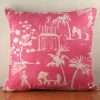 Mandir Orient Design Cushion No20 51x51cm 2 Mandir Orient Design Cushion No20 51x51cm