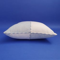 New England Blue and White Four Section Cushion 44x44cm 5 New England Blue and White Four Section Cushion 44x44cm - Image 2
