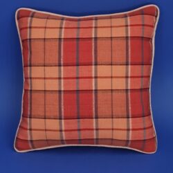 Spice Island Chilli Red Cinnamon Blue Ginger Cushion 28x28cm