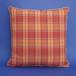 Spice Island Chilli Red Cinnamon Blue Ginger Cushion 49x49cm