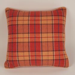 Spice Island Chilli Red Cinnamon Blue Ginger Cushion 36x36cm