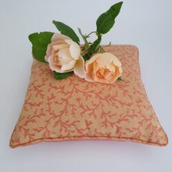 Spice Island Coral Reef Soft Sand and Coral Cushion 28x28cm