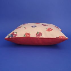 Sweet Pea Cushion Country Garden Collection 35x35cm - Image 2