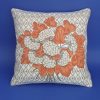 Country Collection Rusty Red Guelder Rose Cushion 40x40cm 2 Country Collection Rusty Red Guelder Rose Cushion 40x40cm