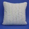 New England Broad Striped Cushion Blue and White 36x36cm 1 New England Broad Striped Cushion Blue and White 36x36cm