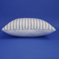 New England Broad Striped Cushion Blue and White 36x36cm 6 New England Broad Striped Cushion Blue and White 36x36cm - Image 2
